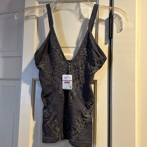 Free People size xs/s gray camisole